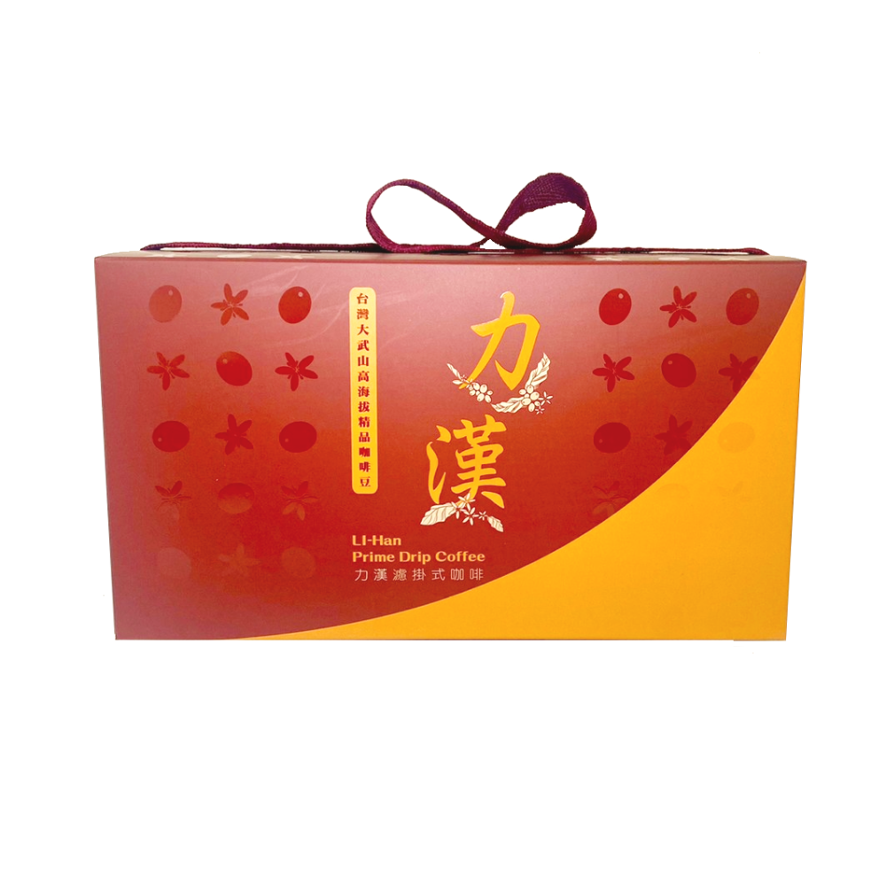 力漢濾掛式咖啡 精裝盒(20包入)
