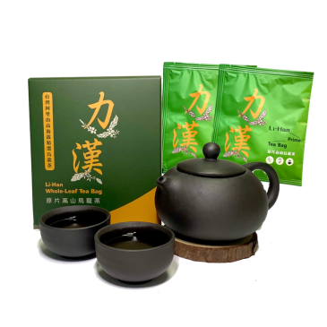 力漢高海拔精選烏龍茶包 袋裝 (50包入)